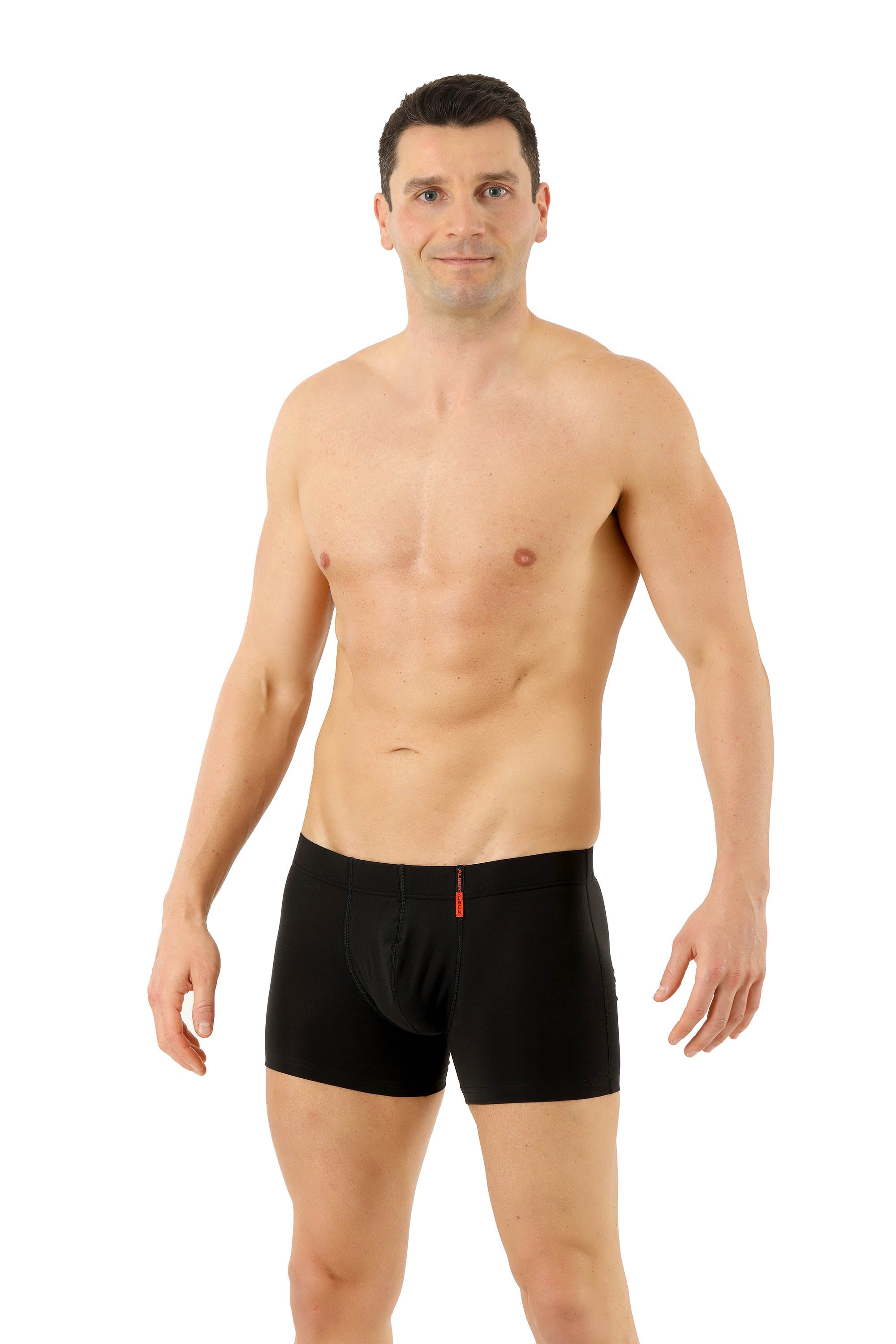 Funktions-Retroshorts schwarz