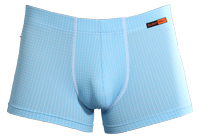Boxer retro-shorts ocean blue 