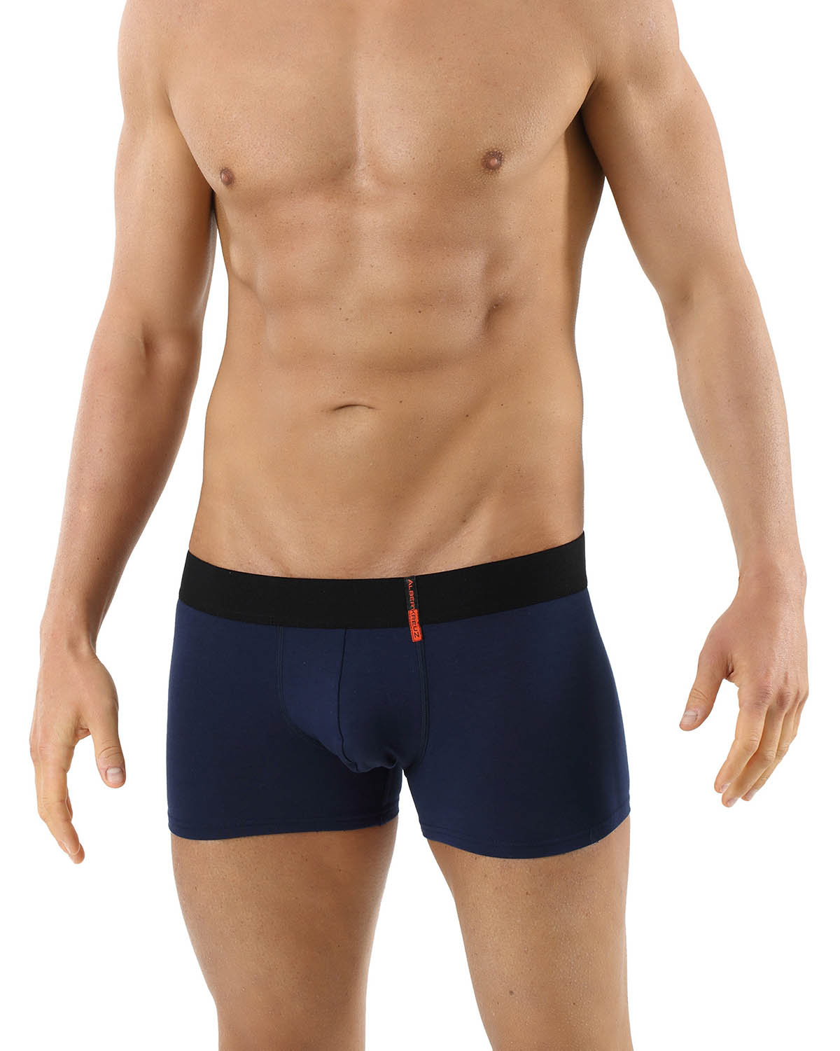 Retro-Shorts Retroshorts Micromodal marine "Stuttgart"
