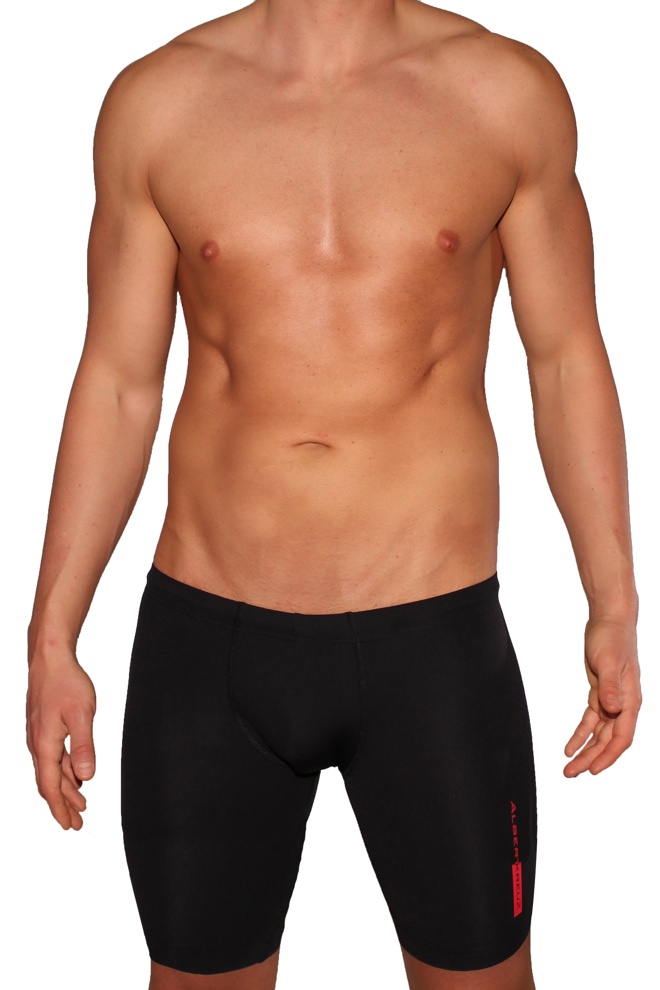 Men's swim jammer black
