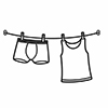 How to dry underwear properly