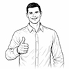 Which undershirt is invisible under a white dress shirt