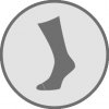 Knee-high socks 