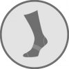 Athletic compression socks 
