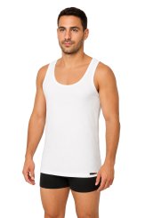 Tank top - sleeveless A-Shirt 100% organic cotton rib 