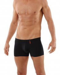 Men's boxer briefs "Stuttgart" MicroModal black 