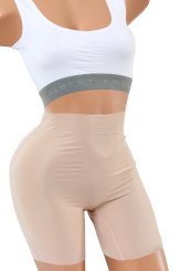 2-Pack Laser cut high waist boxer briefs anti chafing invisible 