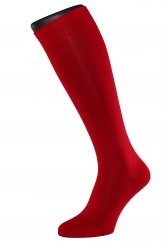Men's knee-high socks Fil d'Ecosse red 