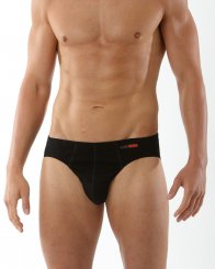 2-Pack Men's briefs "München" black 
