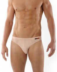 2-Pack men's sportive briefs "Hamburg" stretch cotton beige 