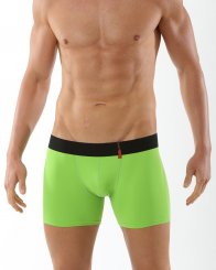 Men's boxer briefs microfiber green 