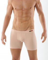 Men's boxer briefs "Hamburg" stretch cotton beige 