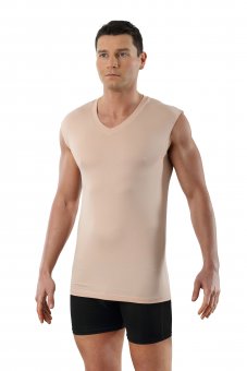 undershirt sleeveless canottiera micromodal undershirts invisibile unterhemd unsichtbar kreuz scollo maniche unterhemden