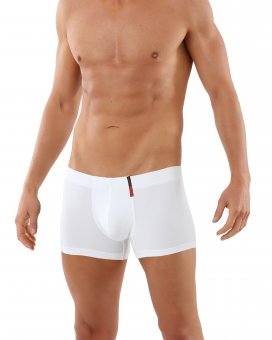 Men's functional boxer briefs white 