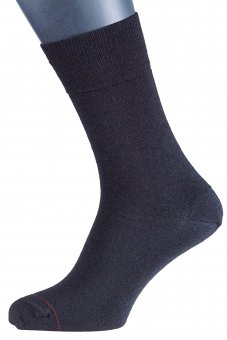 Thermocool business winter socks with Merino wool black 