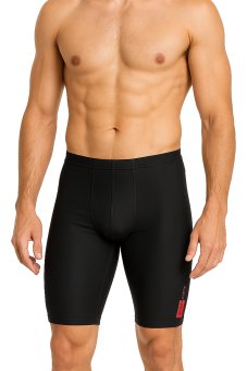 Men's swim jammer black 