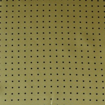 tie polka dot yellow-black, design 200286 