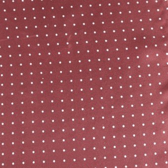 bow tie polka dot bordeaux-white, design 200287 