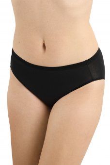 3-Pack Women's French cut briefs MicroModal black 