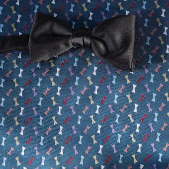 bow tie turquoise - motives, design 200001 