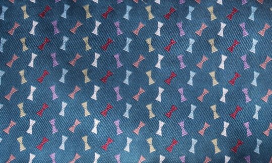 handkerchief turquoise - motives, design 200001 