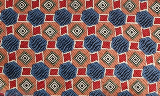 tie red, green, blue, white, pink - patterned, design 200055 