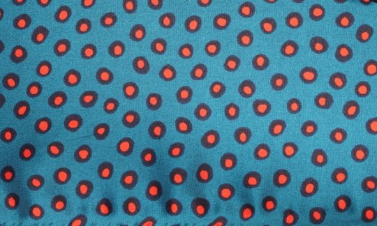 tie red, green, blue, black, pink - polka dot, design 200085 