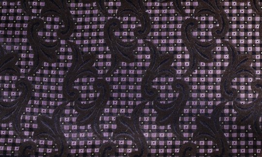 plastron black, brown, pink - flowers, design 200242 