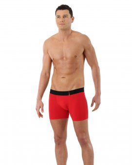 ALBERT KREUZ  Men's boxer briefs microfiber red