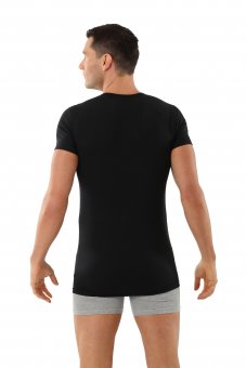 BRIEFING MEN’S UNDER SHIRT ALBERT KREUZ | Men's short sleeve undershirt with crew neck