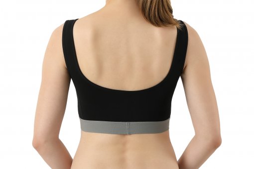 ALBERT KREUZ  Women's slip-on wireless comfort bra organic