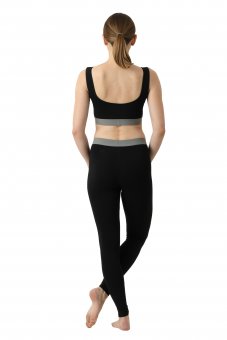 2 Pack Sports Medium Support Seamfree Crop - Kmart NZ