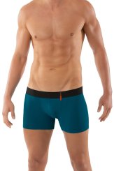 Boxer briefs microfiber teal 