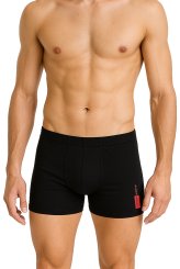 Men's swimming trunks black 