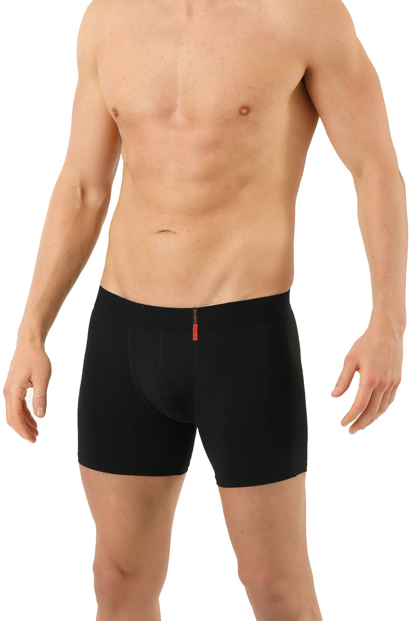 Men's boxer briefs microfiber black