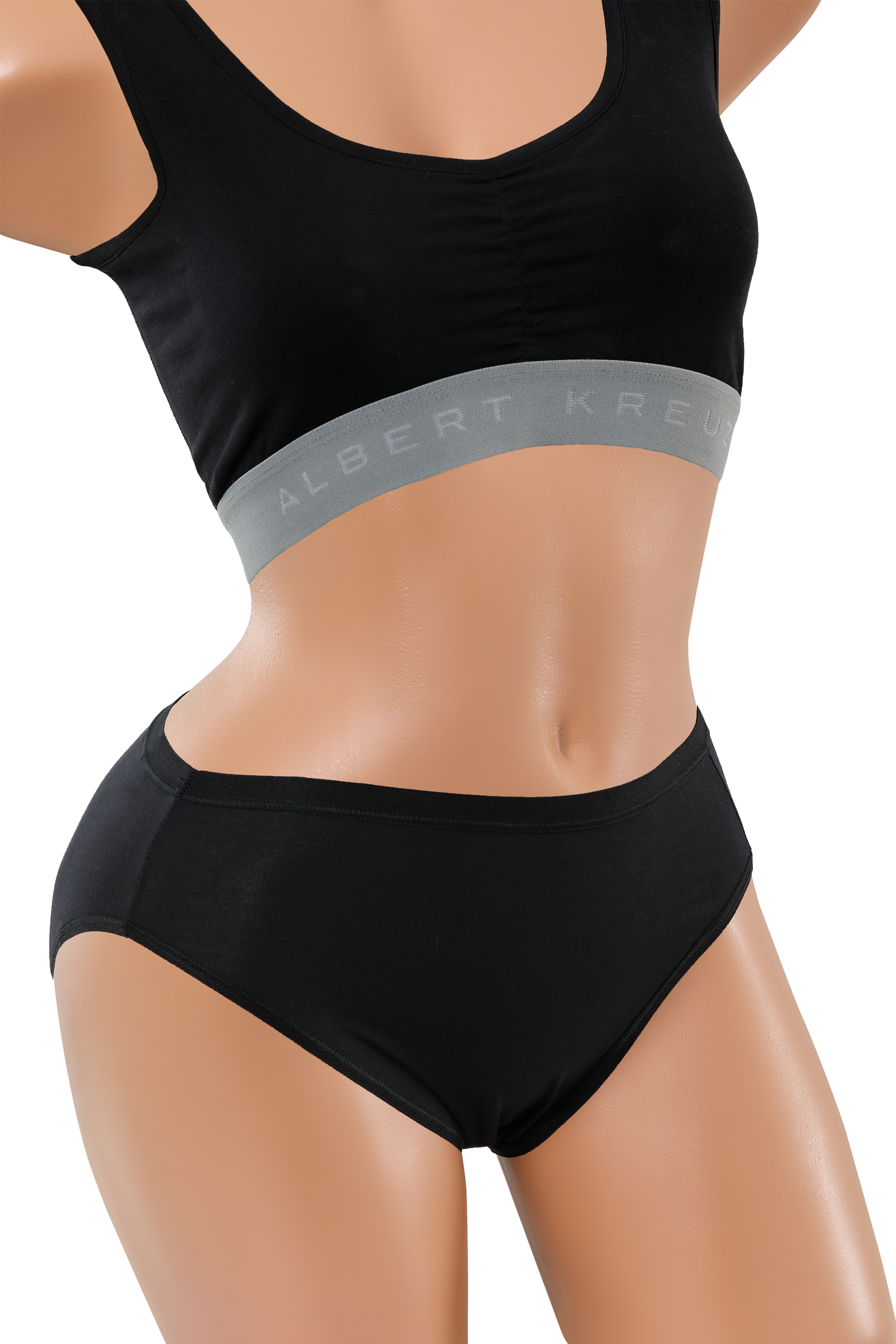 3-Pack Women's French cut briefs MicroModal black