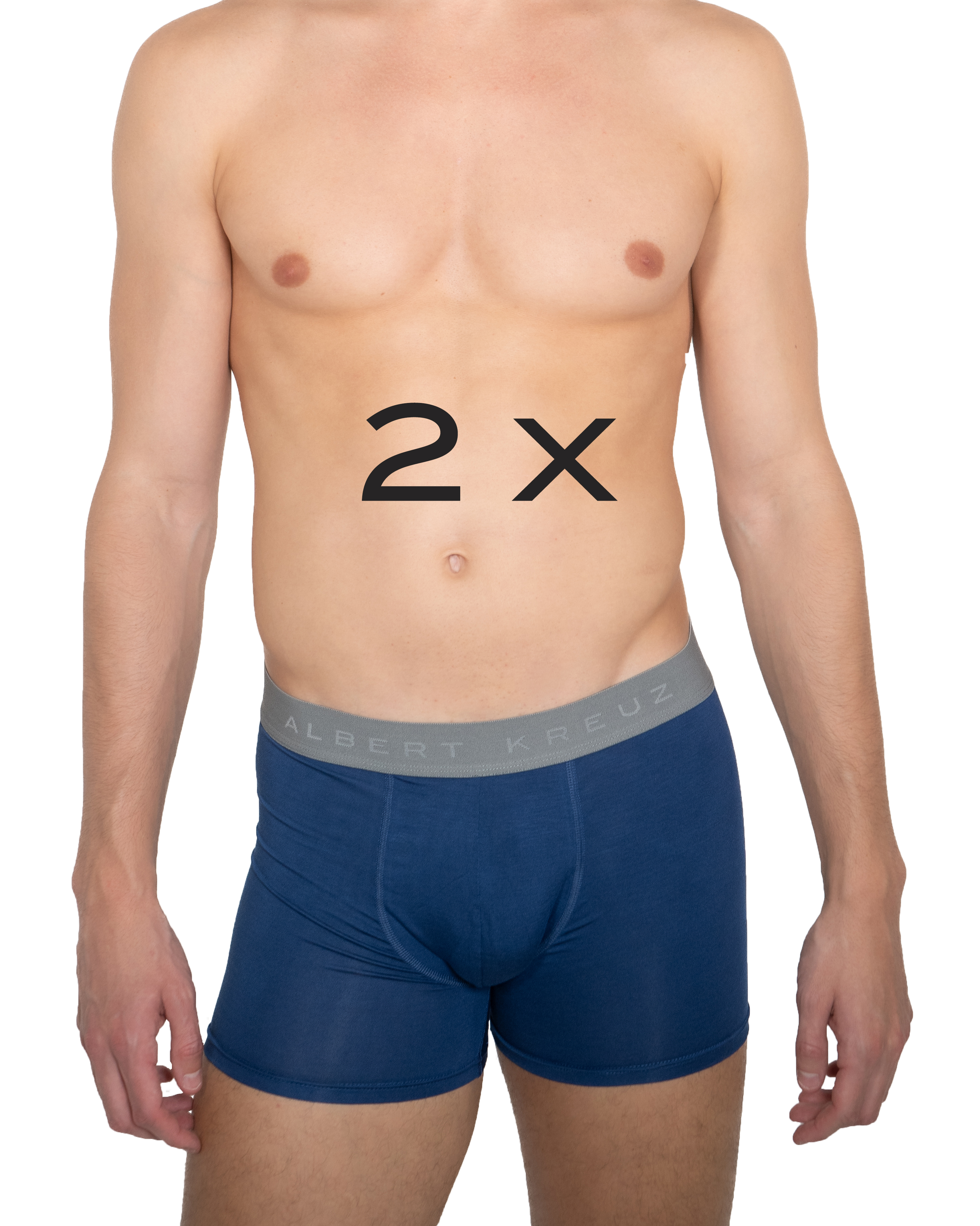 Men's Underpants - 100% Organic cotton - XXL only