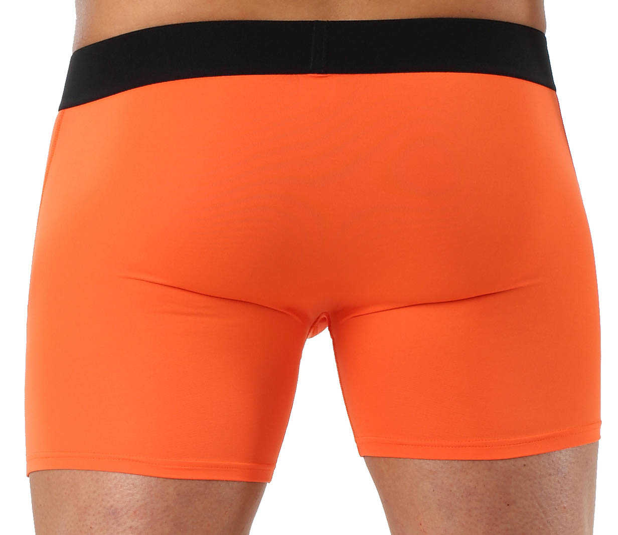 Boxers Shorts Microfiber Orange | ALBERT KREUZ