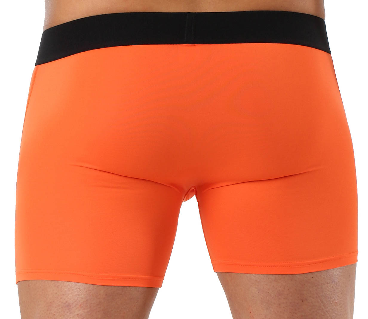 Men's boxers briefs "Sylt" microfiber orange ALBERT KREUZ